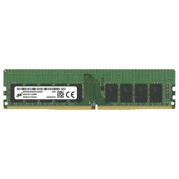 رم دسکتاپ DDR4 تک کاناله 2666 مگاهرتز CL19 میکرون مدل PC4-21300 ظرفیت 8 گیگابایت