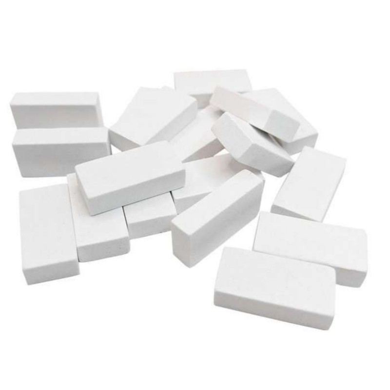 ساختنی 80 تکه آجر مینیاتوری 505 مدل خانه سازی و ماکت سازی کد Bx-80-L