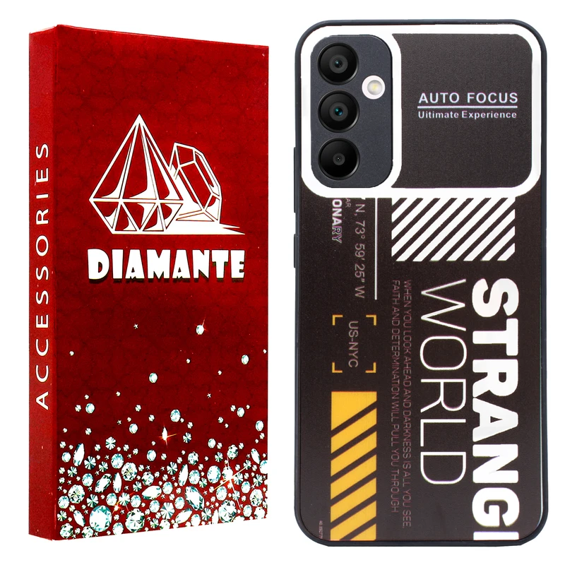 کاور دیامانته مدل World rd مناسب برای گوشی موبایل سامسونگ Galaxy A34