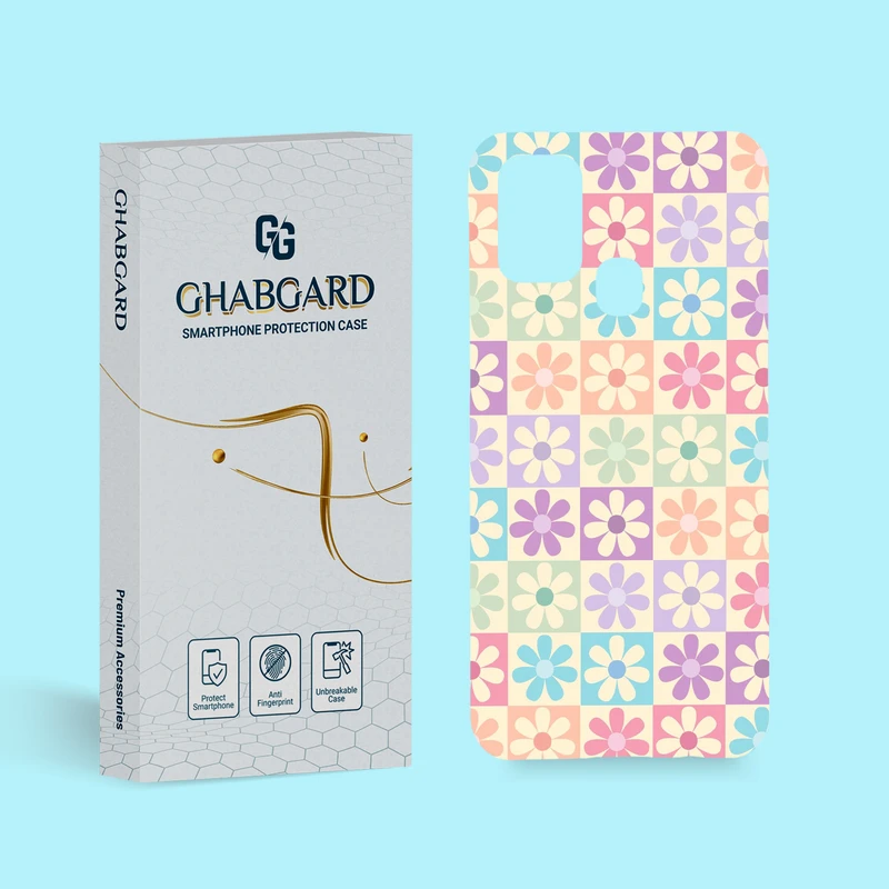 کاور قاب گارد مدل دخترانه مناسب برای گوشی موبایل سامسونگ Galaxy M31