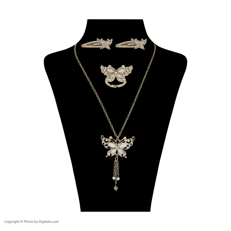 نیم ست دخترانه مانسون چیلدرن مدل 5045461497025