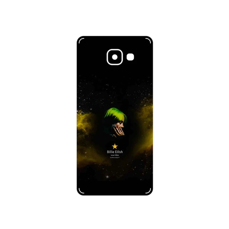 برچسب پوششی ماهوت مدل Billie Eilish مناسب برای گوشی موبایل سامسونگ Galaxy A7 2016