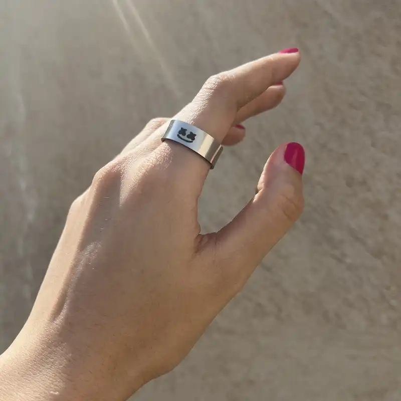 انگشتر مدل DJ Marshmallow