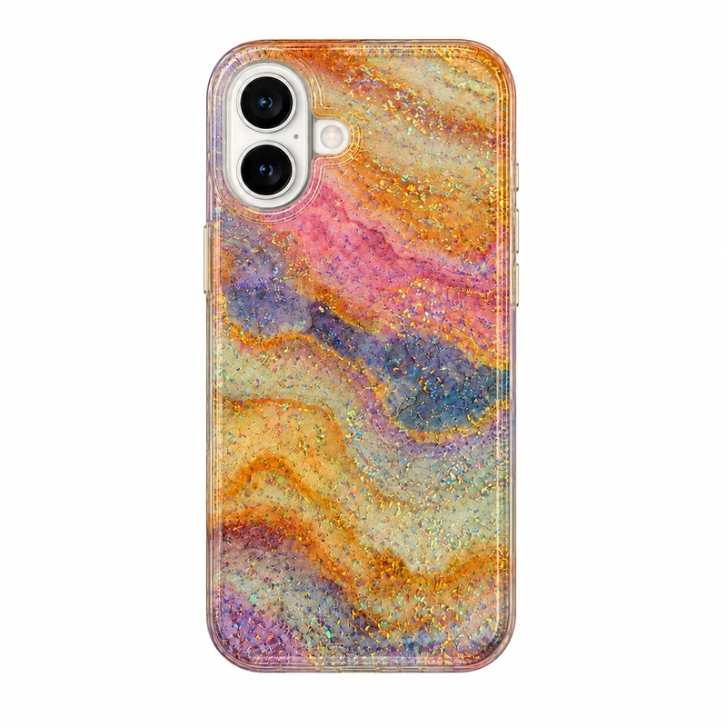 کاور مدل کهکشانی مناسب برای گوشی موبایل اپل Iphone 17