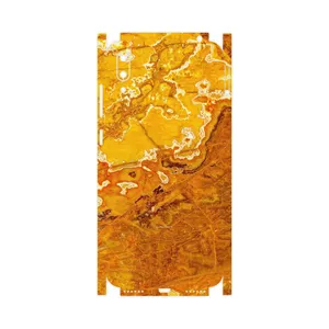 MAHOOT Gold Marble-FullSkin Cover Sticker for Huawei Y7 Pro 2019
