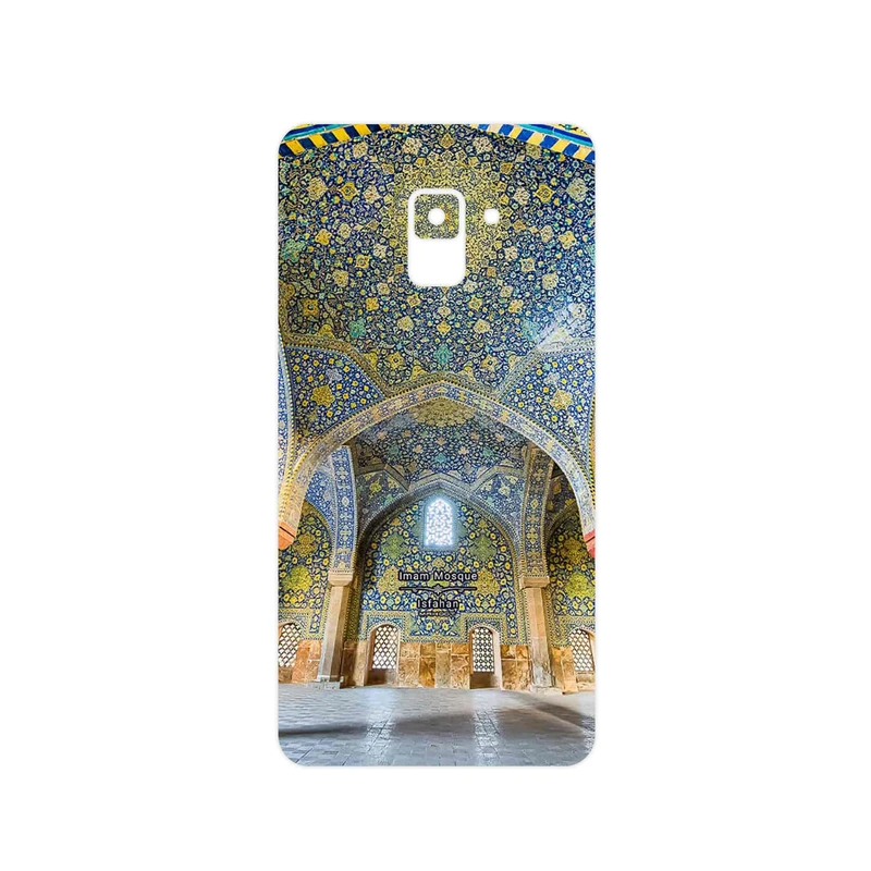 برچسب پوششی ماهوت مدل Imam Mosque in Isfahan مناسب برای گوشی موبایل سامسونگ Galaxy A8 Plus 2018