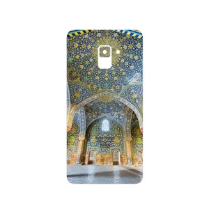 MAHOOT Imam Mosque in Isfahan Cover Sticker for Samsung Galaxy A8 Plus 2018