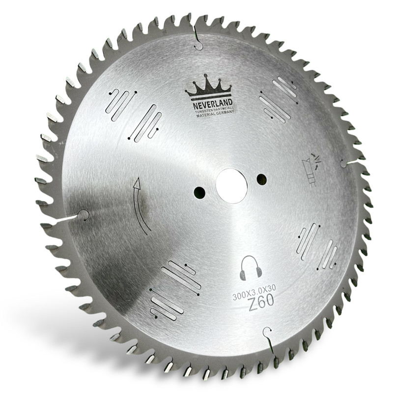 تیغه الماسه چوب نورلند مدل 300 میلیمتر PD017