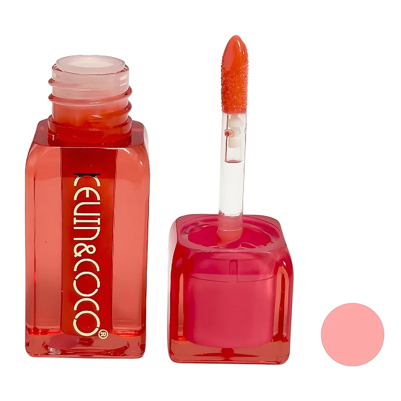 رژ لب مایع براق کوین اند کوکو مدل silky شماره 02