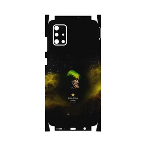 MAHOOT Billie Eilish-FullSkin Cover Sticker for Samsung Galaxy A71