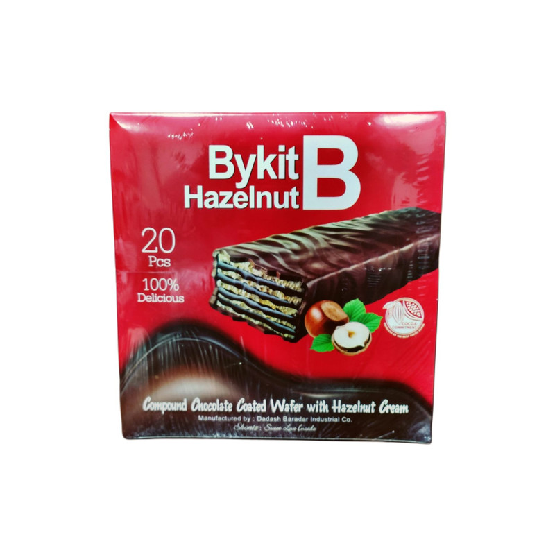 ویفر کاکائویی بایکیت شونیز - 583 گرم بسته 20 عددی