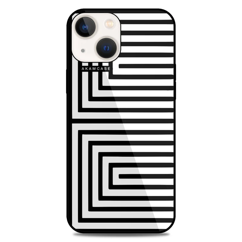 کاور آکام مدل AMC-WA13-ALPHAZEBRABET-5 مناسب برای گوشی موبایل اپل iPhone 13