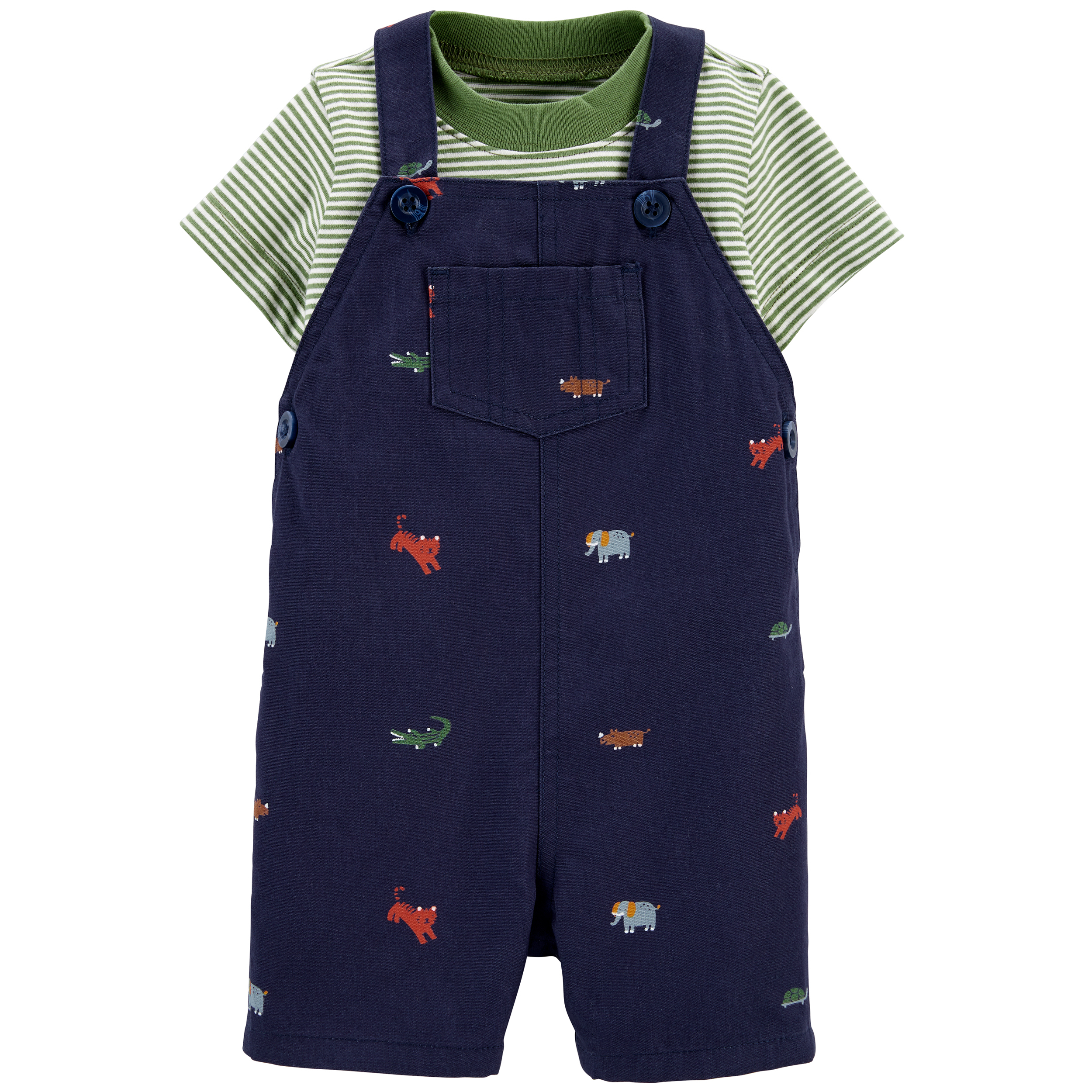 ست تی شرت و سرهمی نوزادی کارترز مدل 1478