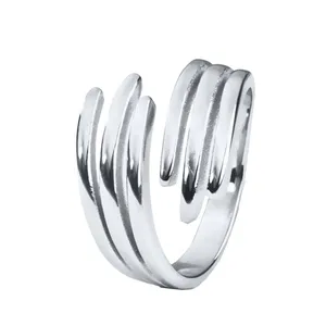 انگشتر نقره زنانه اقلیمه مدل AN51