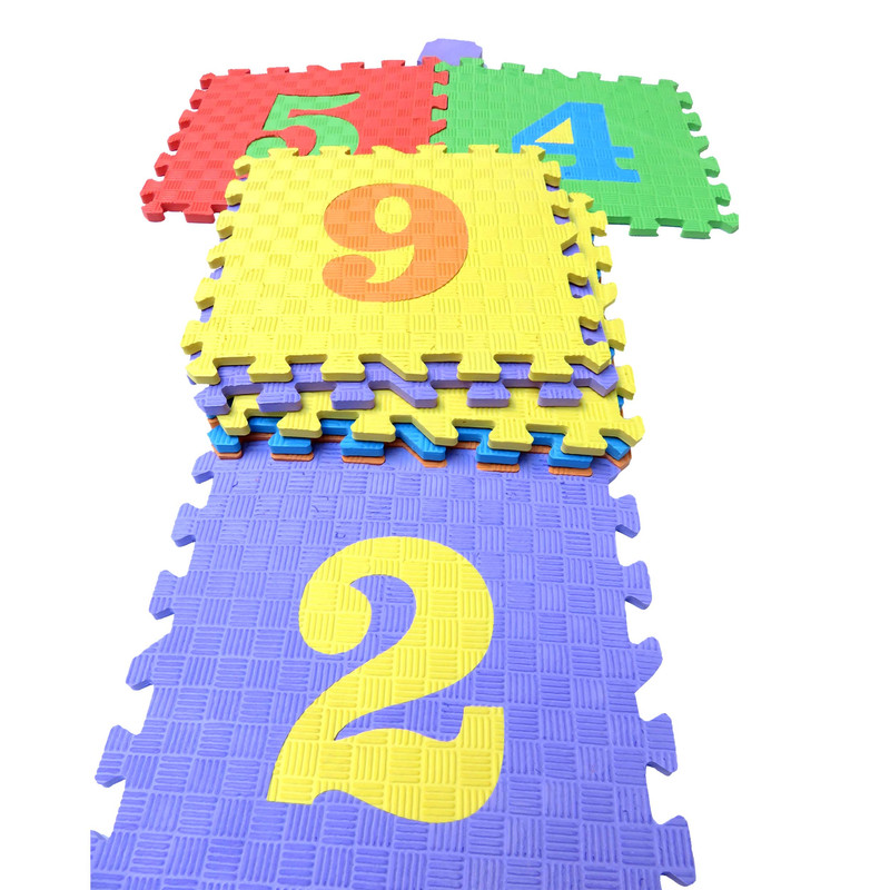 کفپوش تاتامی مدل لی لی بسته 9 عددی