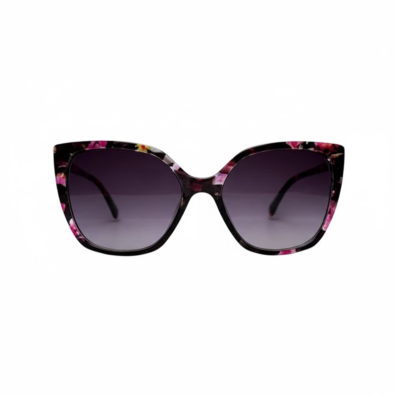 عینک آفتابی پروانه ای زنانه آی ام مدل FT4051