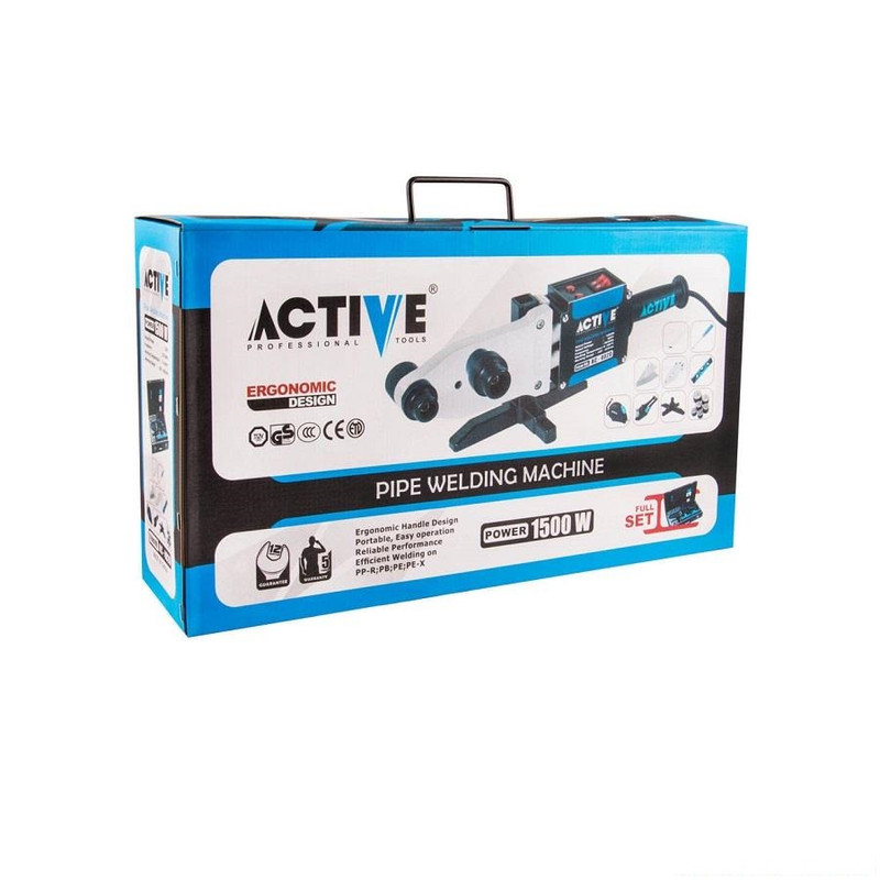 دستگاه جوش لوله سبز اکتیو مدل Ac-4020