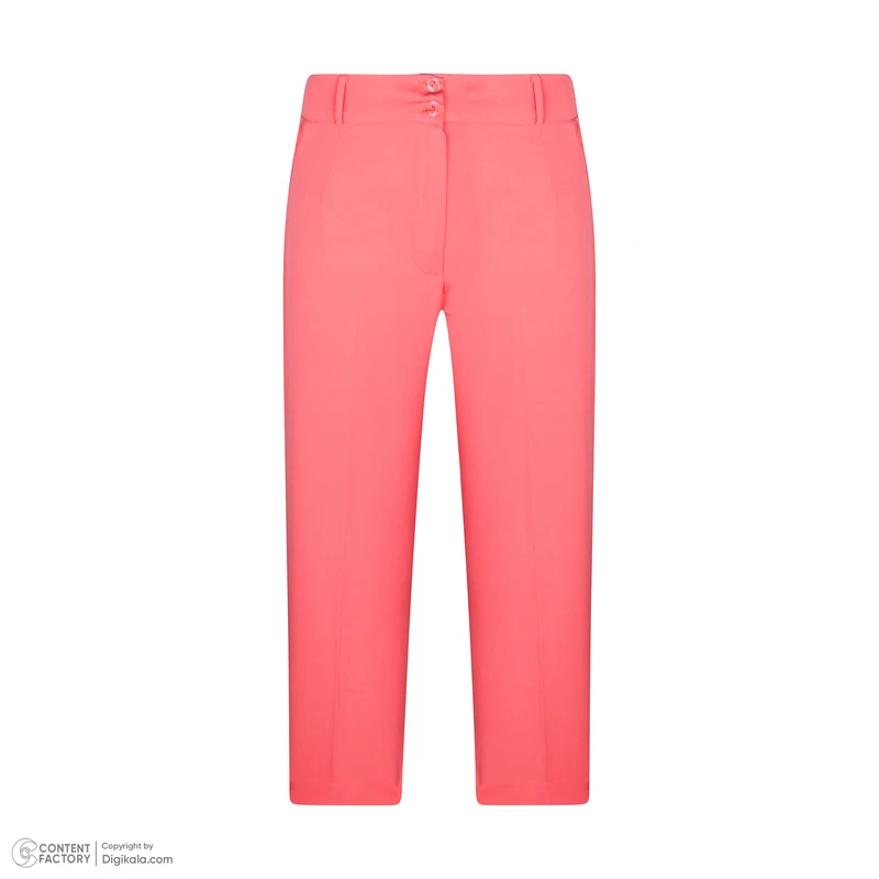 عکس شماره 6 : شلوار راسته زنانه مدل مازراتی چاکدار g46