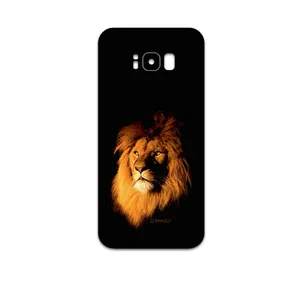 MAHOOT Lion Cover Sticker for Samsung Galaxy S8 Plus