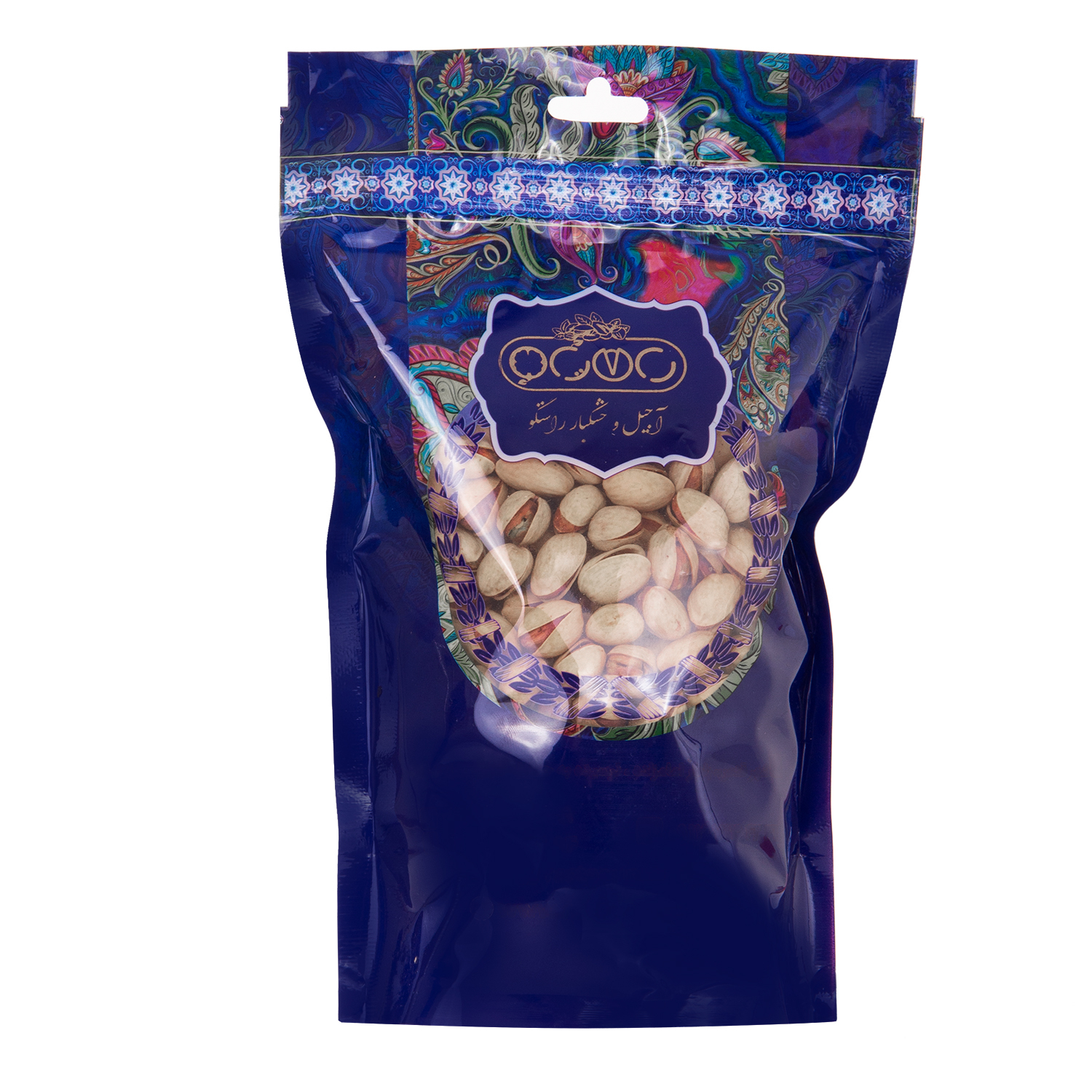 خرید و فروش پسته فندقی خام اکبر راستگو- 500 گرمخشکبار و شیرینی ارزان در سراسر تهران
