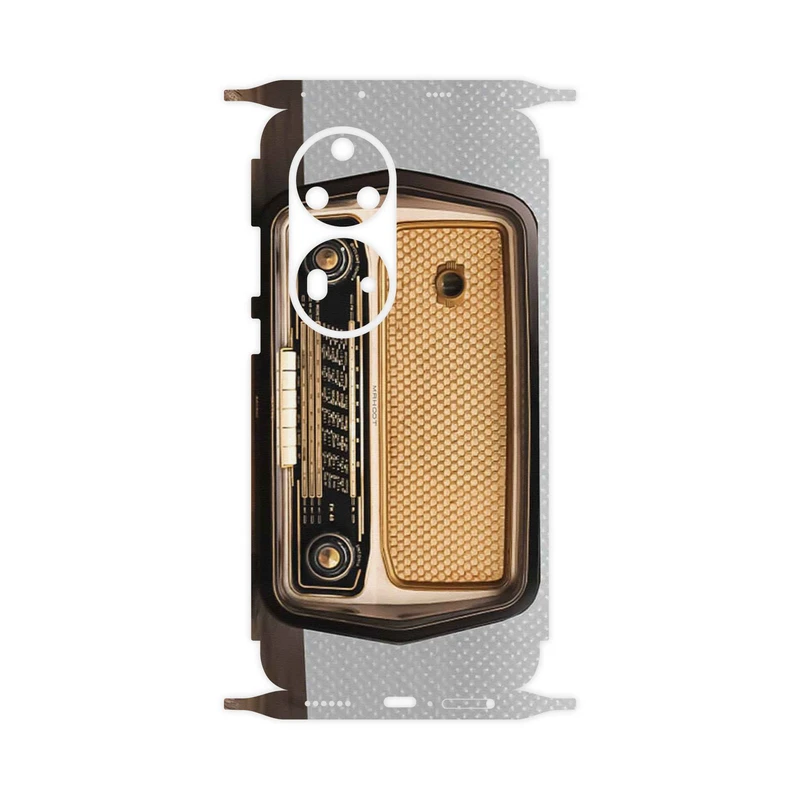برچسب پوششی ماهوت مدل Radio Nostalgia-FullSkin مناسب برای گوشی موبایل هوآوی P50 Pro