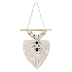 آویز بافتنی مدل مکرومه  MacHang424