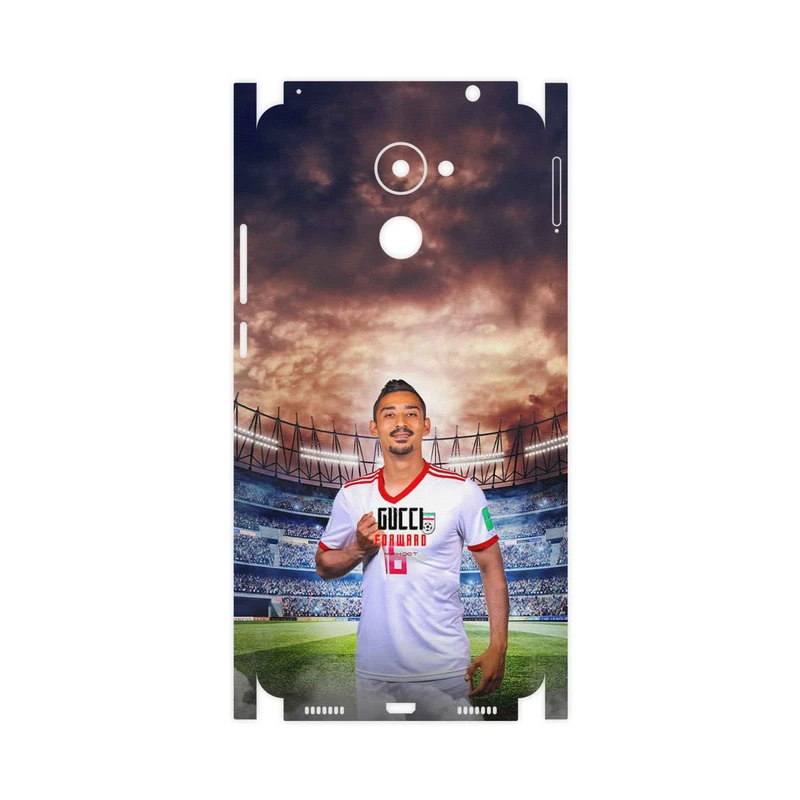 برچسب پوششی ماهوت مدل Reza Ghoochannejhad-FullSkin مناسب برای گوشی موبایل هوآوی Y7 Prime