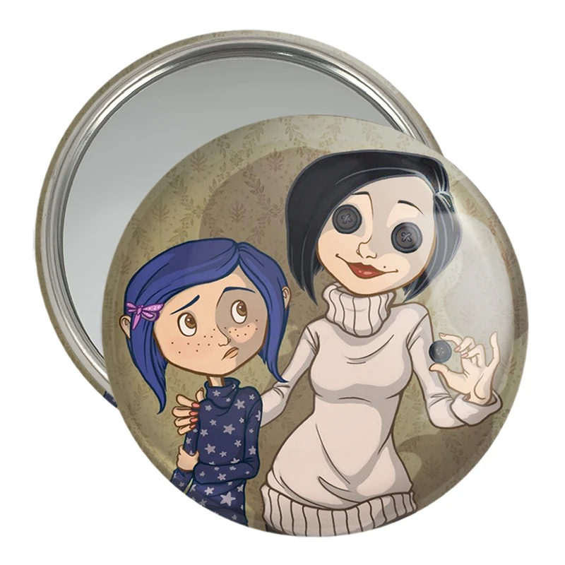 آینه جیبی خندالو مدل کورالاین Coraline  کد 20771