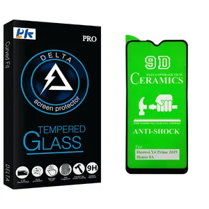 محافظ صفحه نمایش پی کی مدل Delta Glass مناسب برای گوشی موبایل هوآوی Y6 Prime 2019 / آنر 8A