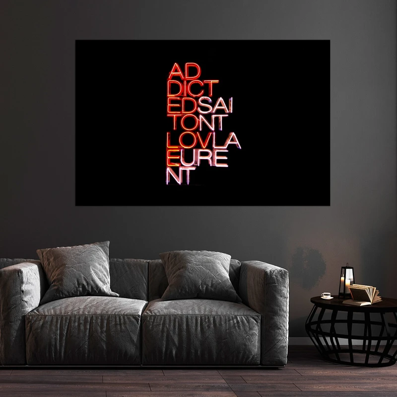 تابلو بکلیت طرح جمله انگیزشی انگلیسی مدل B-S2614