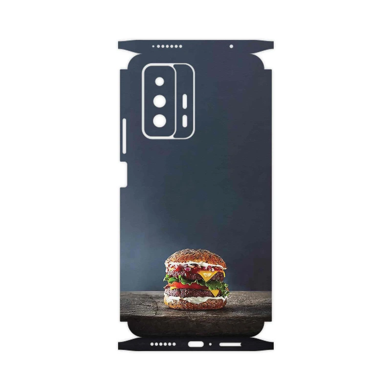 برچسب پوششی ماهوت مدل Hamburger-FullSkin مناسب برای گوشی موبایل شیائومی 11T 5G