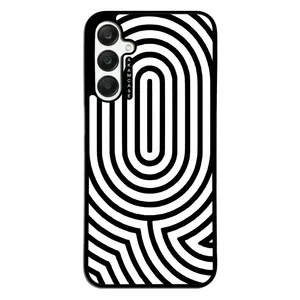 AKAM AMC-WSGA25-ALPHAZEBRABET-17 Cover For Samsung Galaxy A25