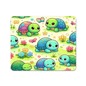 ماوس پد پاد آفرین مدل لاک پشت ها کد DKMP83 سایز 24*19 سانتی متر