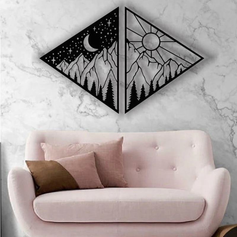 استیکر مدل شب و روز