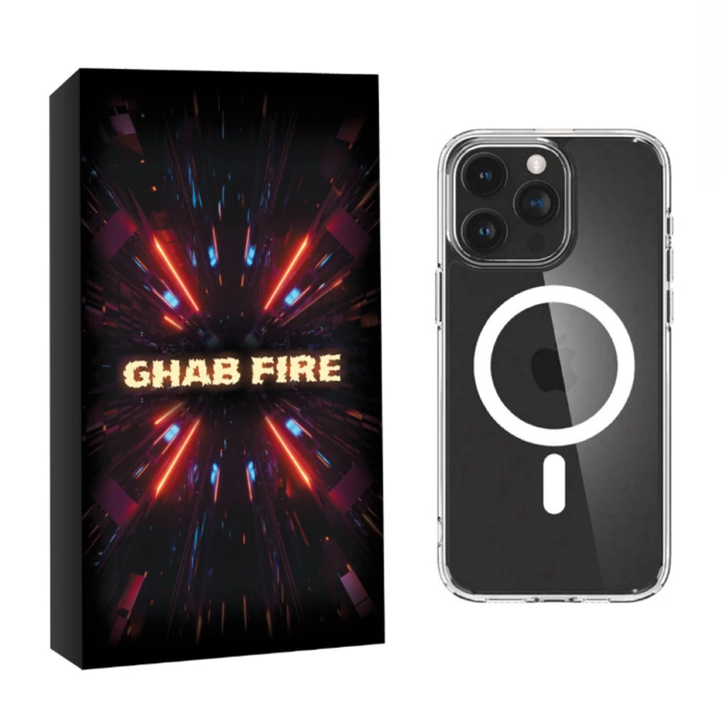 کاور قاب فایر مدل MAGSHAFAF مناسب برای گوشی موبایل اپل IPHONE 13 PRO