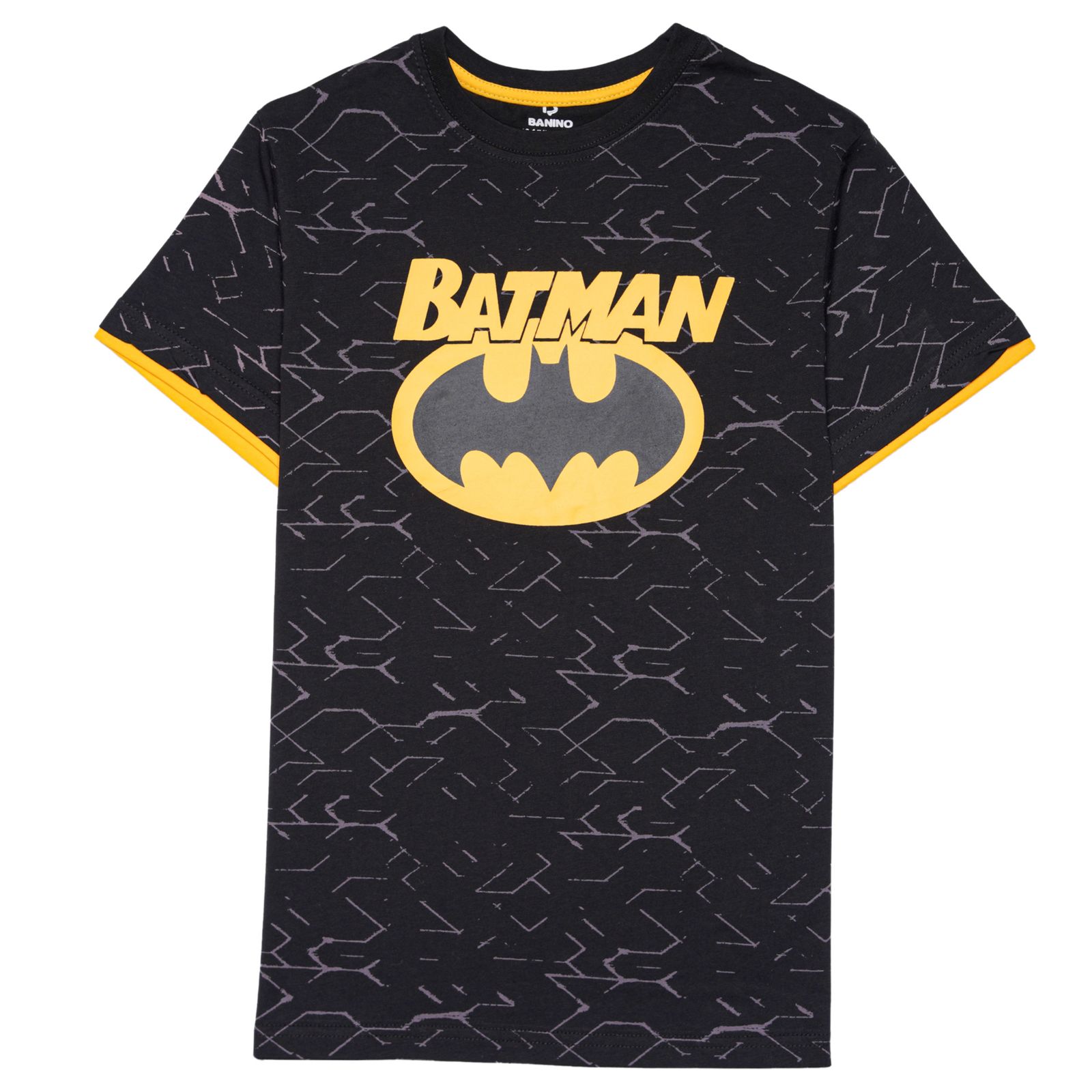 ست تی شرت و شلوارک پسرانه بانی نو مدل BATMAN -  - 2