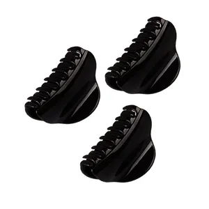 کلیپس مو زنانه مدل ساده2 بسته سه عددی