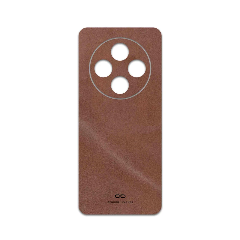 برچسب پوششی ماهوت مدل Matte-Natural-Leather مناسب برای گوشی موبایل شیائومی Poco C75