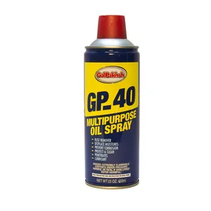 اسپری روان کننده زنجیر گل پخش مدل Gp-40 حجم 450 میلی لیتر