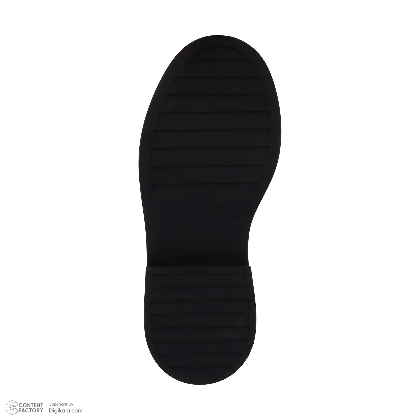 نیم بوت زنانه چرم مشهد مدل J2727-001 -  - 11