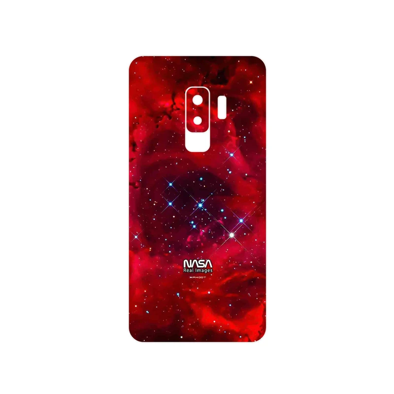 برچسب پوششی ماهوت مدل Universe b NASA 10 مناسب برای گوشی موبایل سامسونگ Galaxy S9 Plus