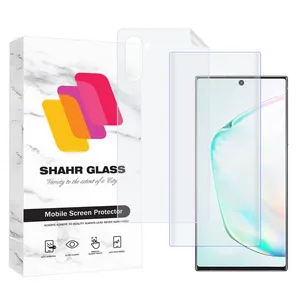 Shahr Glass UVNANOMTBSH Screen Protector With Nano Back For Samsung Galaxy Note 10 4G / Galaxy Note 10 5G