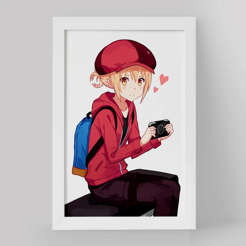 تابلو خندالو مدل دوما اومارو انیمه تومو داچی گیم Tomodachi Game کد 18471