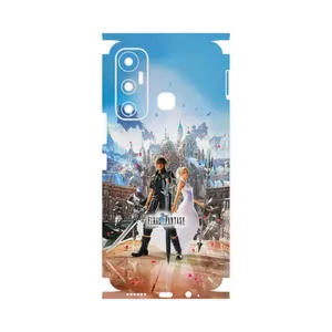MAHOOT Final Fantesy Game Series-FullSkin Cover Sticker for Infinix Hot 11