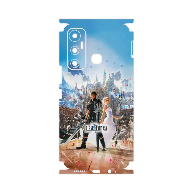 برچسب پوششی ماهوت مدل Final Fantesy Game Series-FullSkin مناسب برای گوشی موبایل اینفینیکس Hot 11