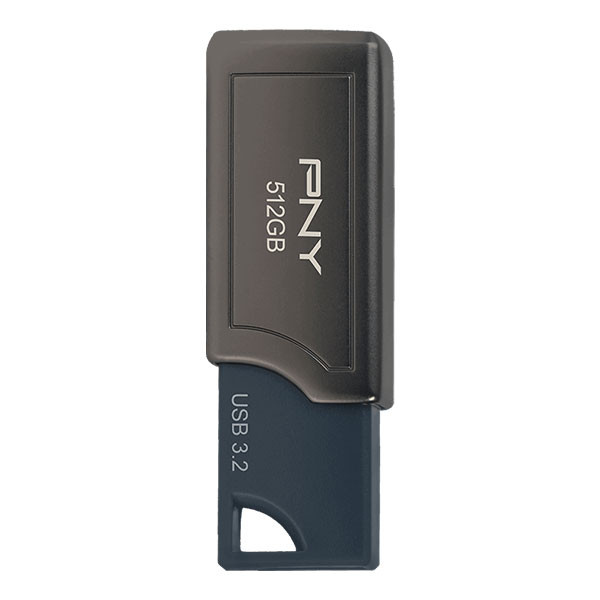 فلش مموری پی ان وای مدل PRO Elite V2 USB 3.2 ظرفیت 512 گیگابایت
