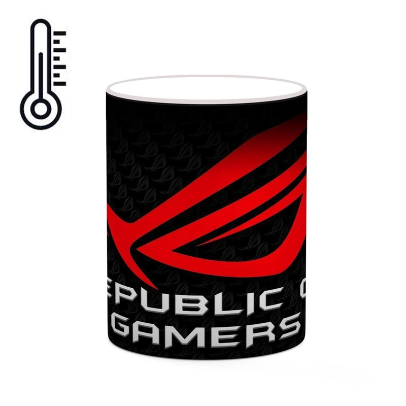 ماگ حرارتی کاکتی مدل بازی Republic Of Gamers کد mgh30113