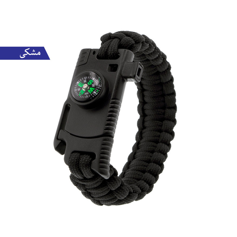 دستبند مردانه برانت مدل پاراکورد دستبند مردانه برانت مدل پاراکورد