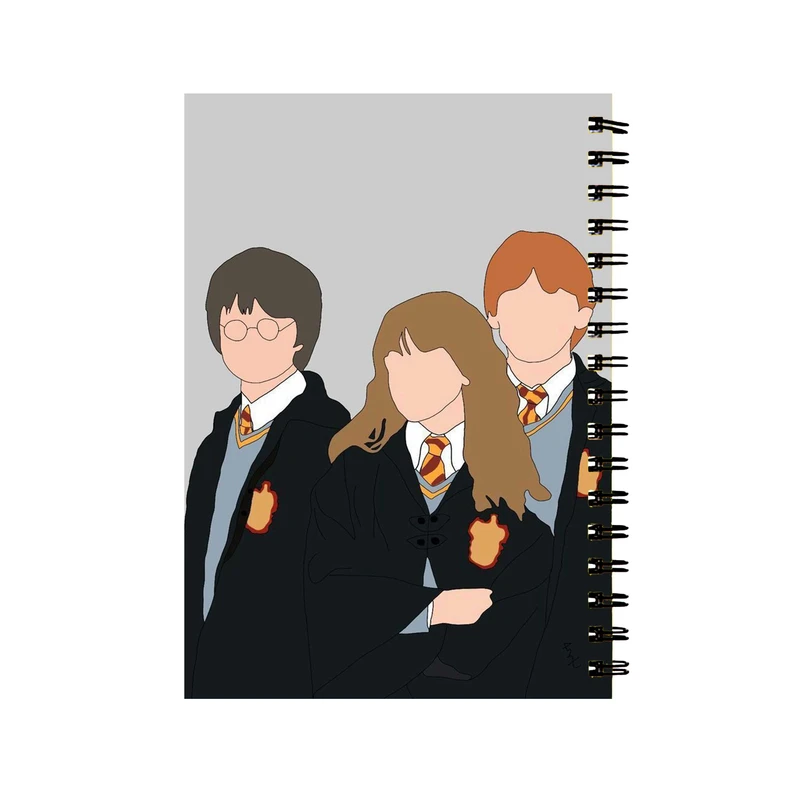 دفتر مشق 60 برگ مدل هری پاتر کد 032