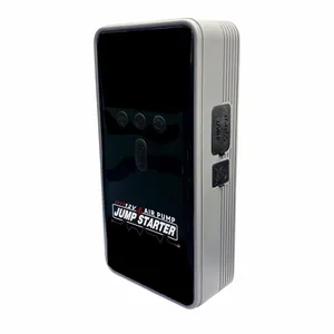 جامپ استارتر و کمپرسور هوا خودرو مدل Portable 12V